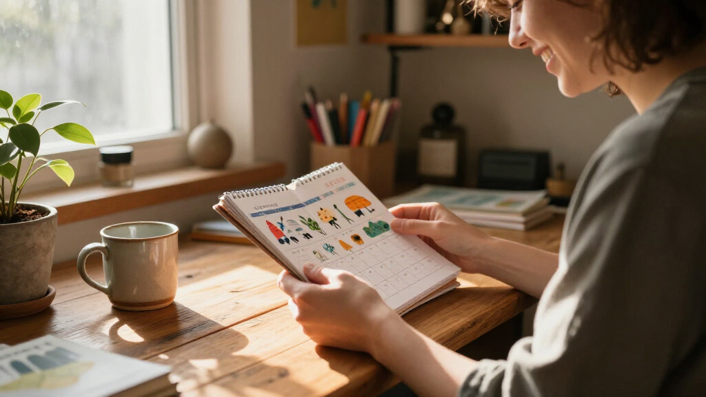 inspirational desk calendars