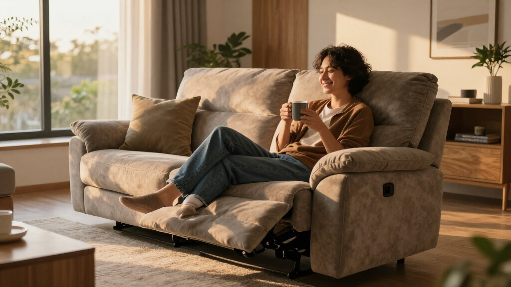 best modern reclining sofas