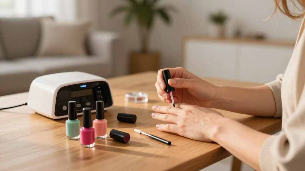gel nail kit for beginners
