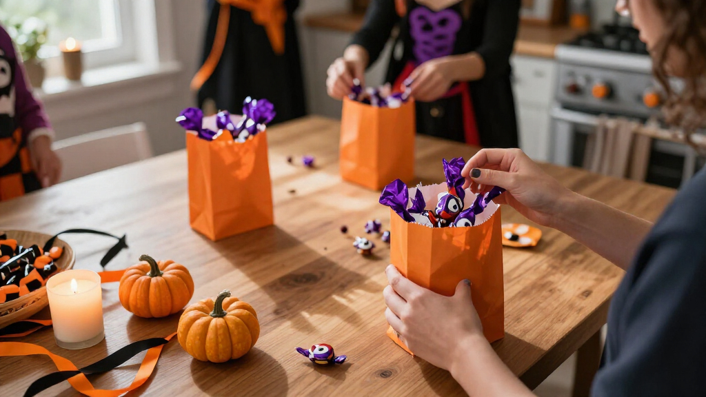 halloween themed party favors