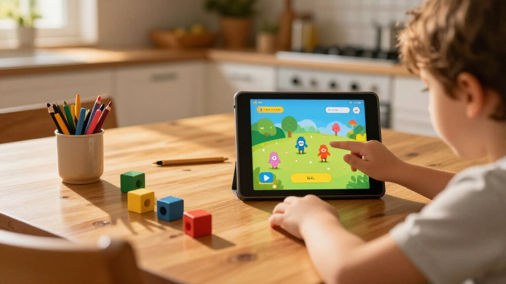 children's interactive learning tablets