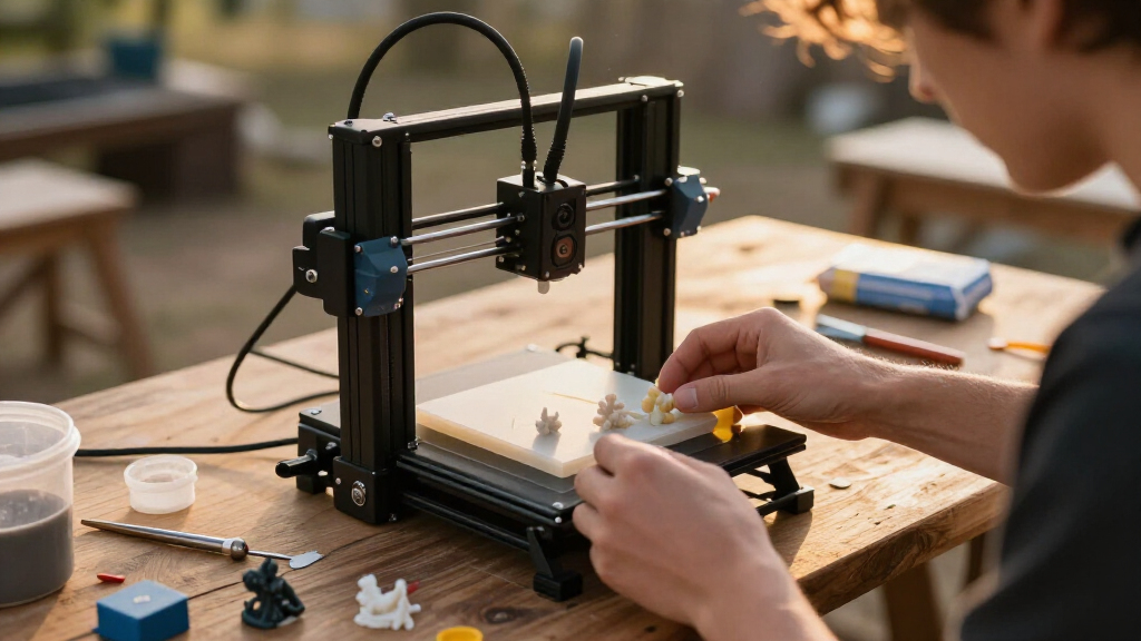 resin 3d printers for miniatures
