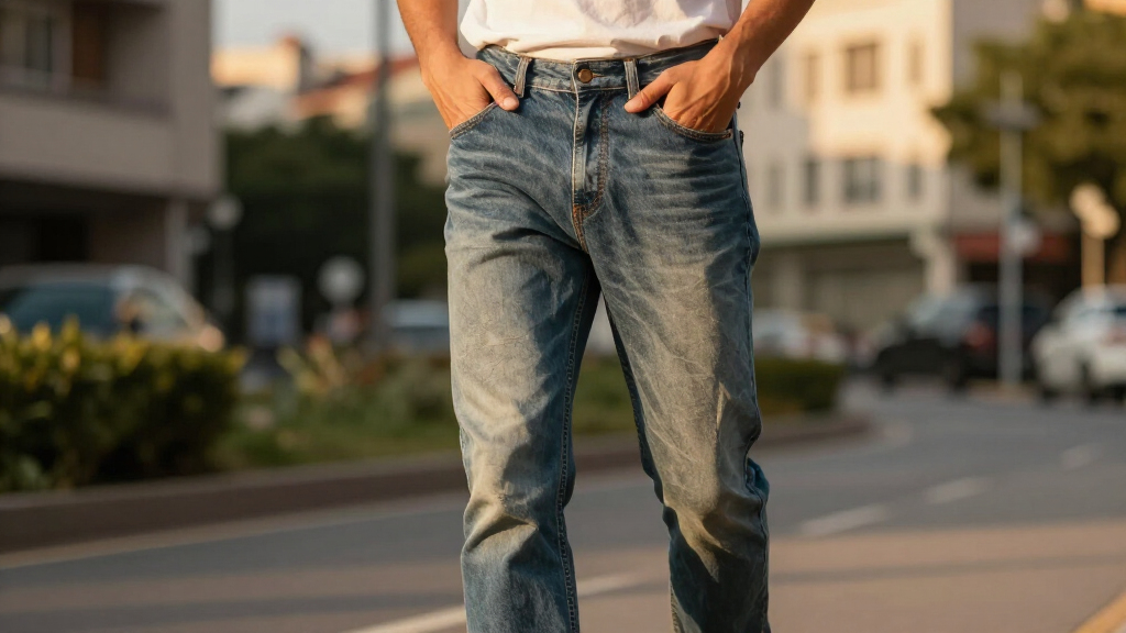 best plastic-free stretch jeans