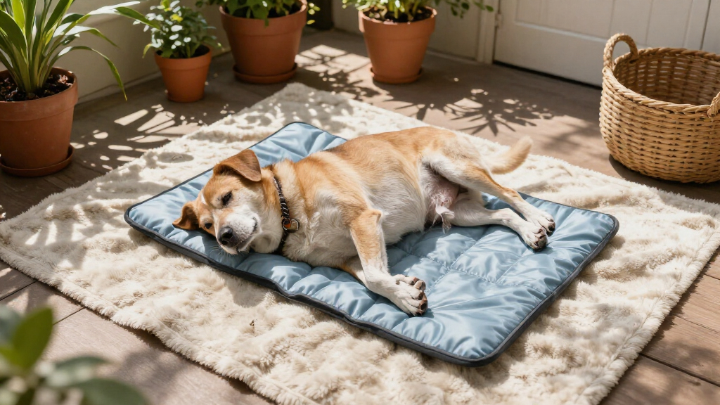 best pet cooling mats