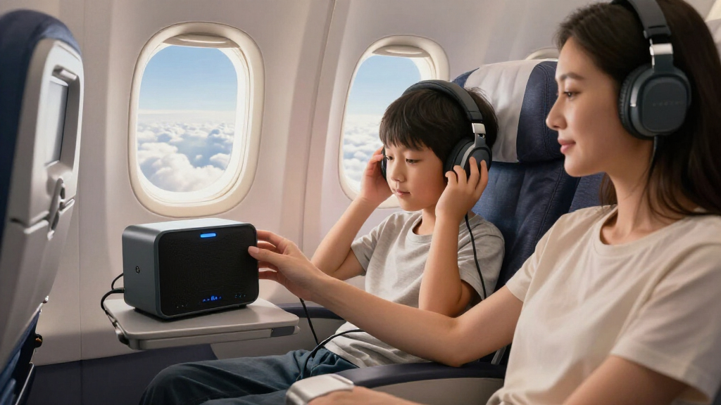 best sound machines for airplane travel
