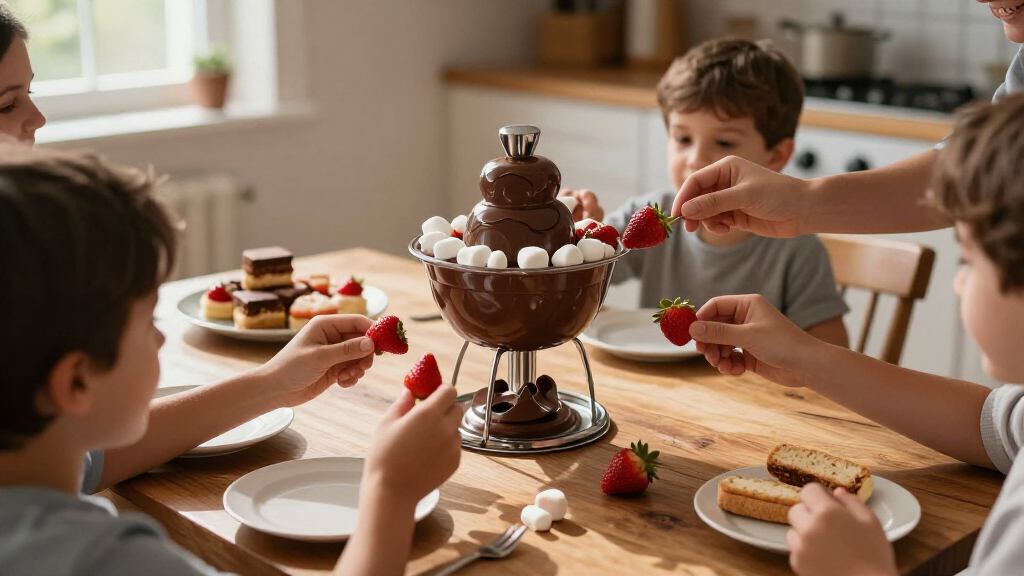 rated chocolate fondue fountains