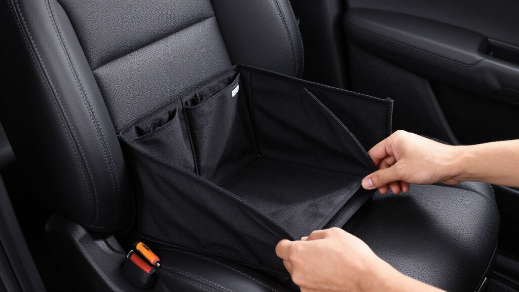 automotive seat organizers