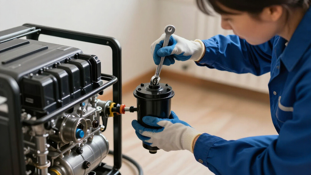 indoor rated generator oil filter