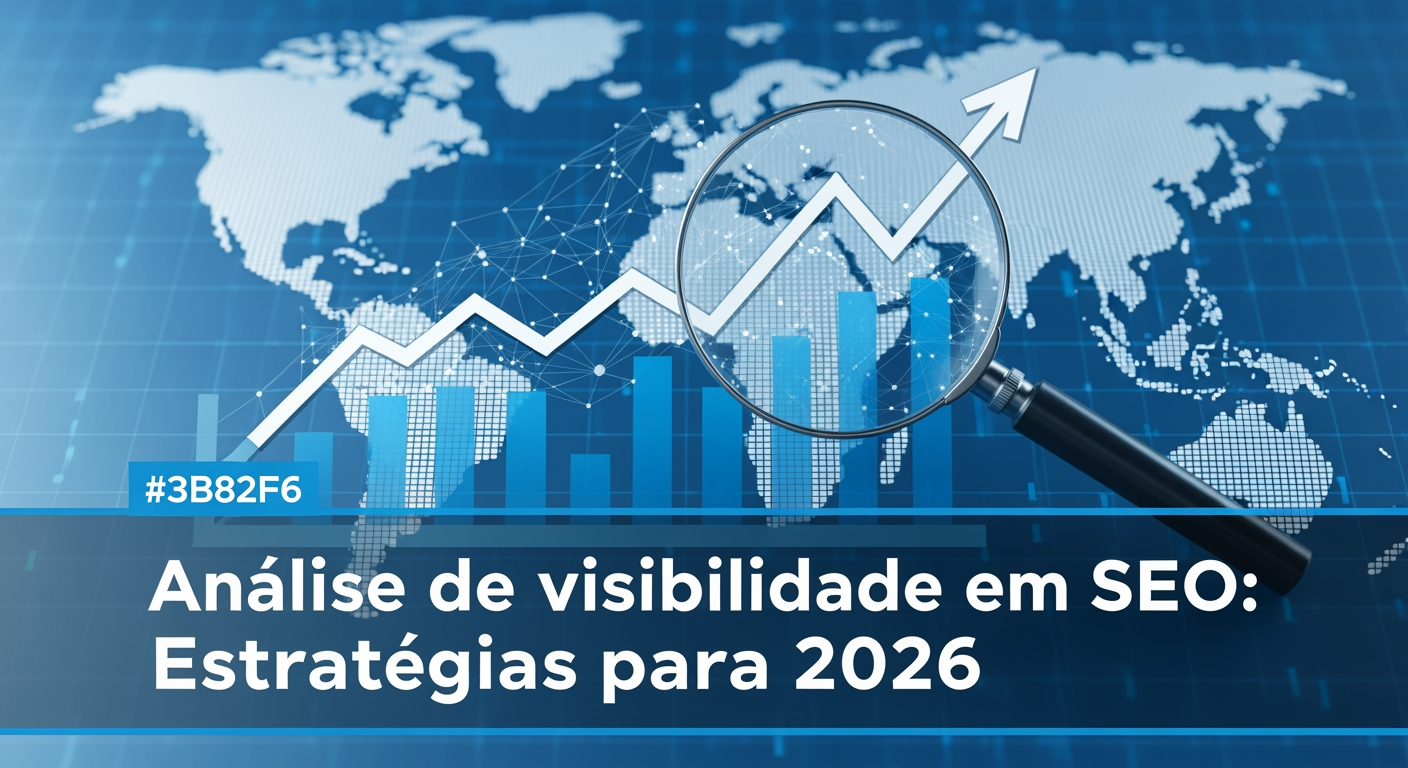 Análise de visibilidade em SEO: Estratégias para 2026