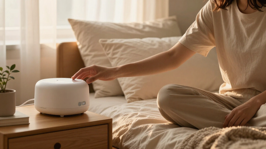 white noise machines for sleep sanctuaries