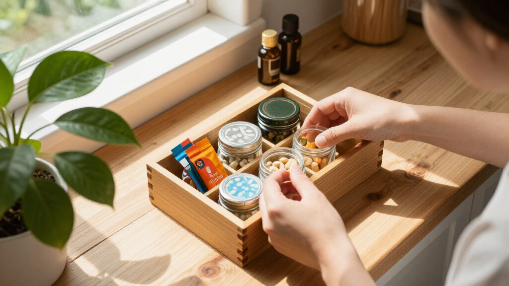 best supplement organizer box