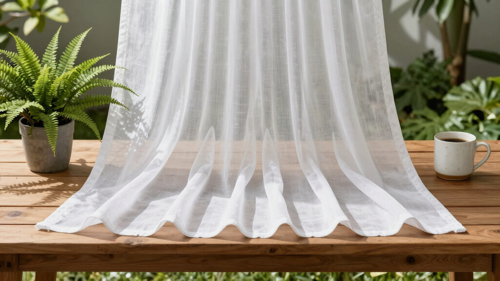 sheer curtains for living rooms