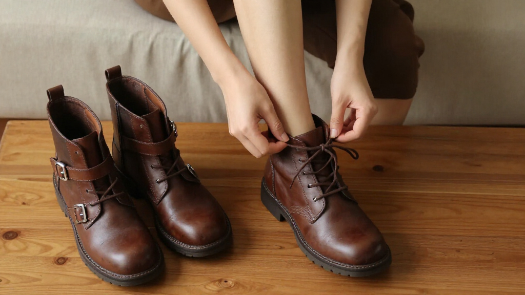 best brown fashion ankle boots