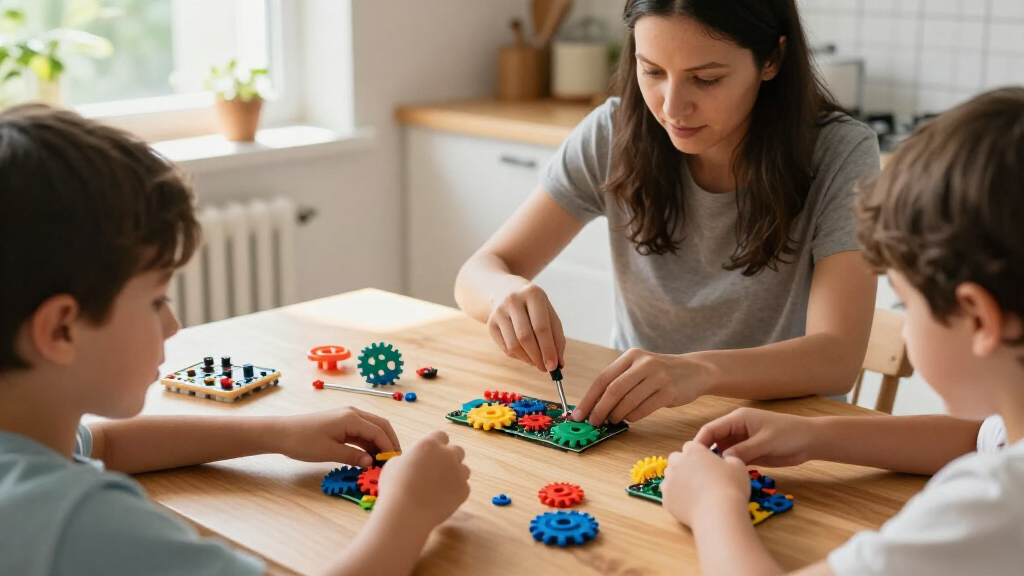 children's educational STEM toys