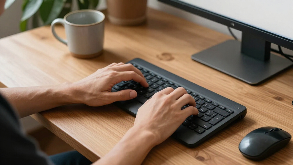 ergonomic wrist rests for keyboards