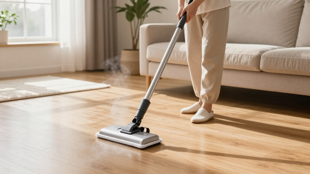 hard floor steam mops