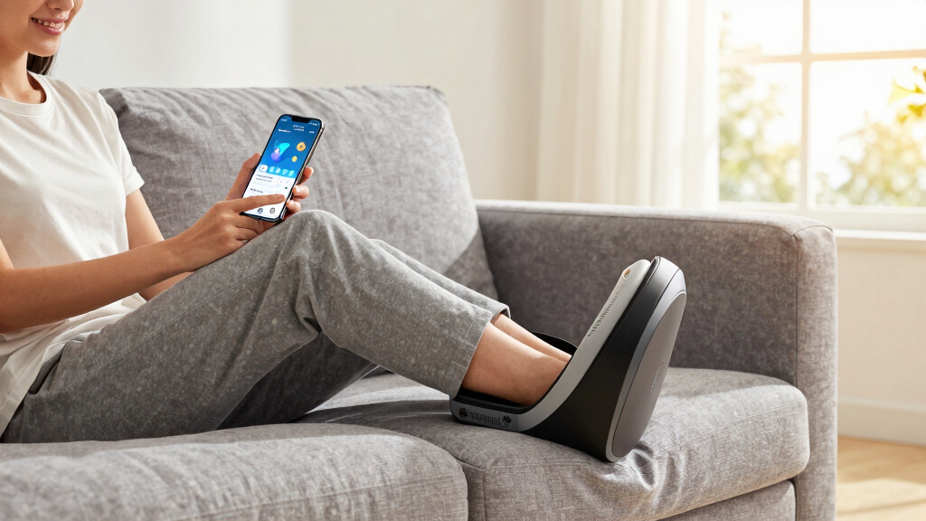 5 Best Smart Foot Massagers with App Control in 2026