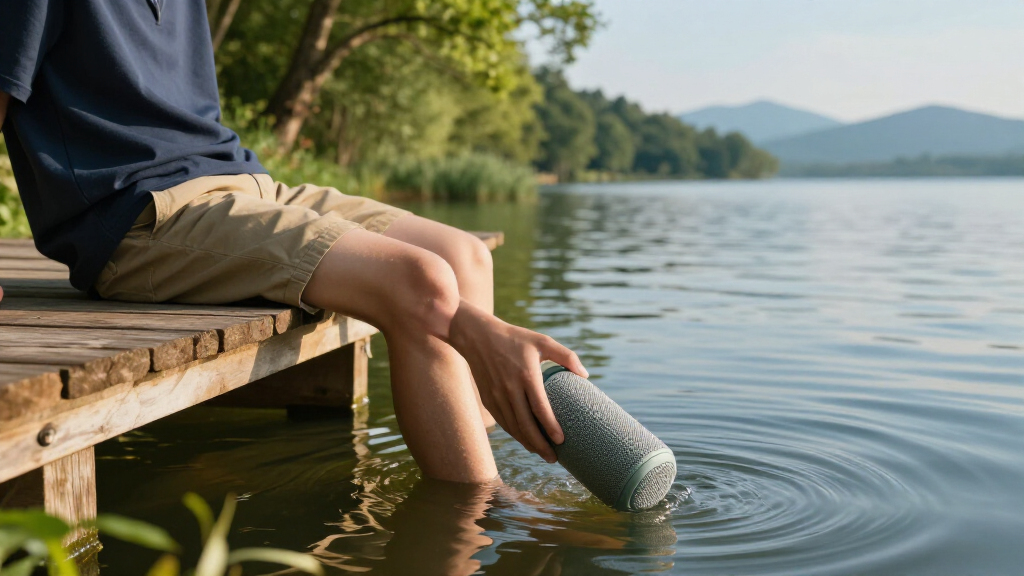 waterproof bluetooth speakers outdoor