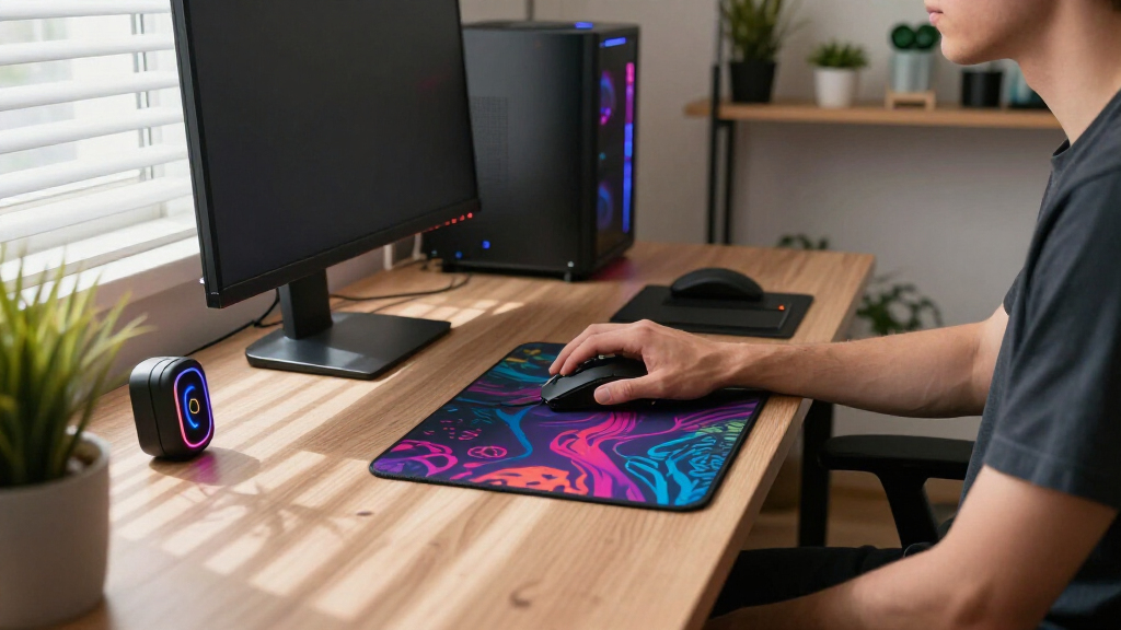 gaming mouse pads