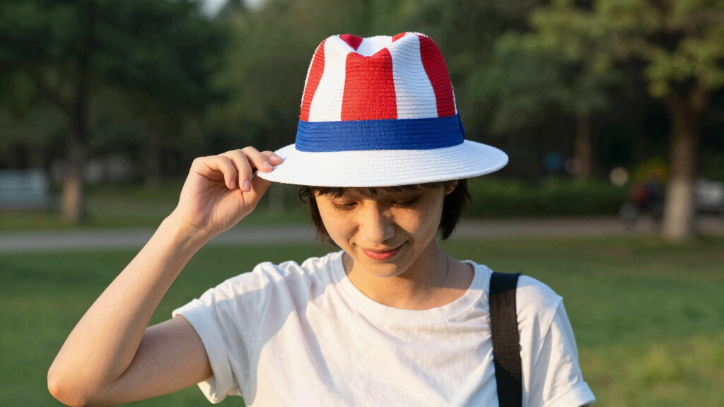 patriotic summer hats