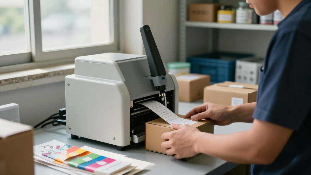 best label applicator machine for packaging