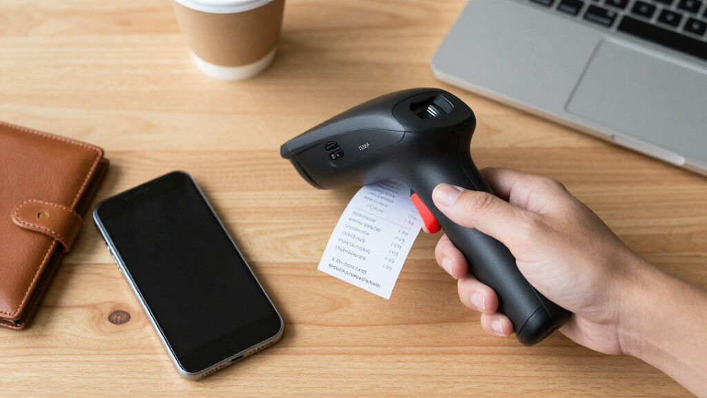 handheld document scanners for receipts