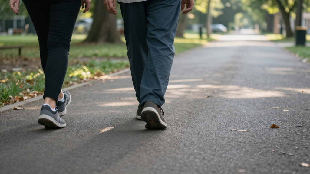 comfortable walking shoes for seniors