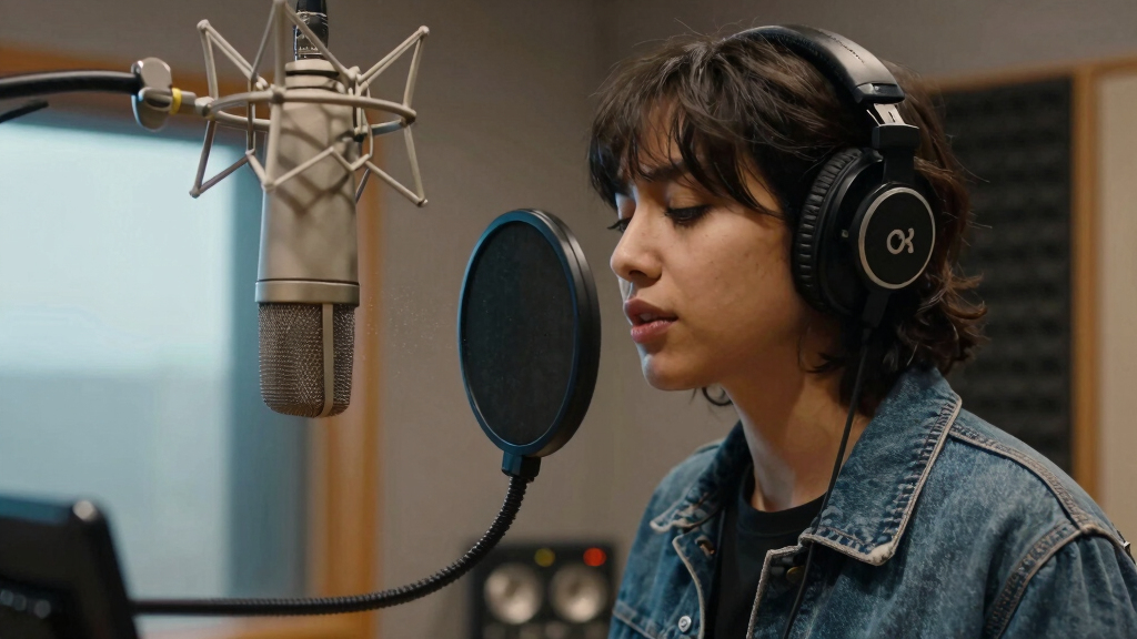 music production microphone