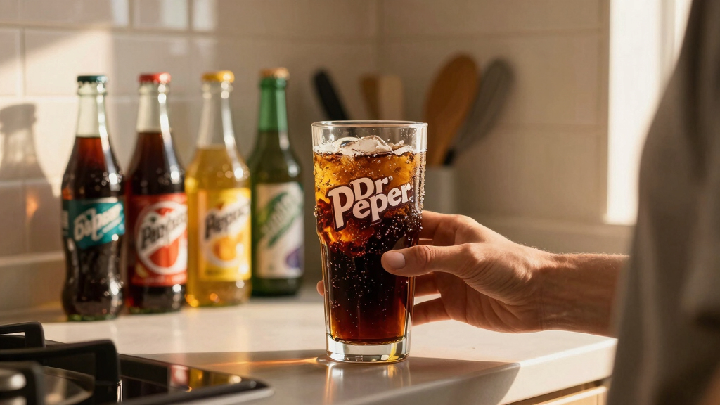best Dr Pepper soda flavors