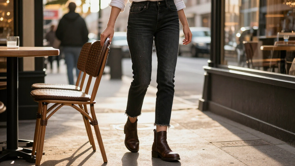 best black jeans