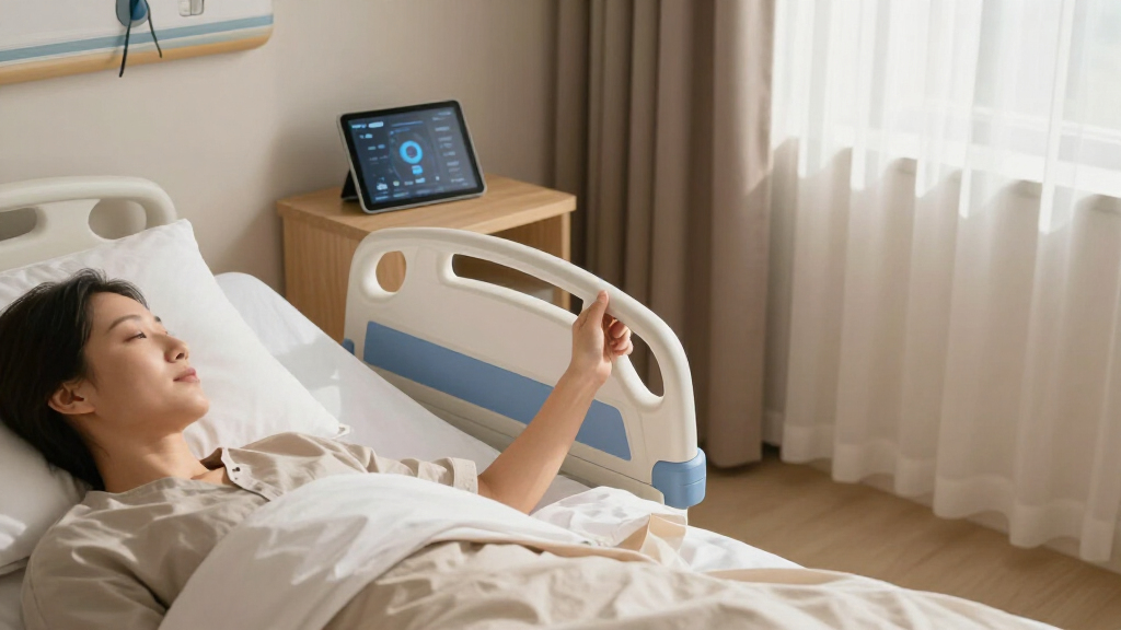 best smart hospital beds for home care