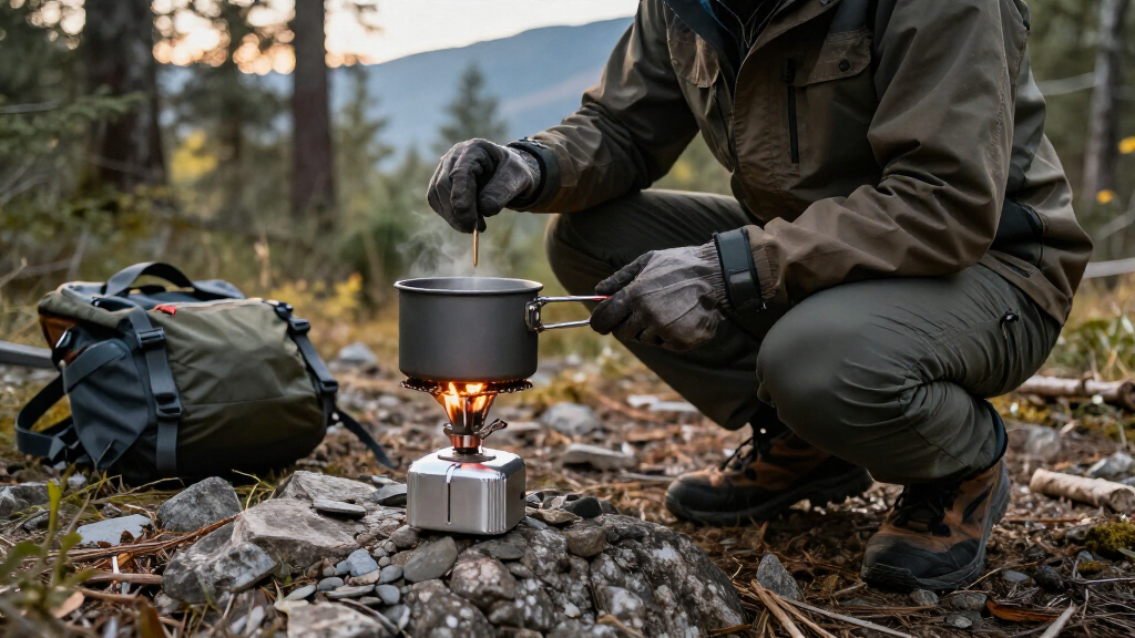 compact camping stoves