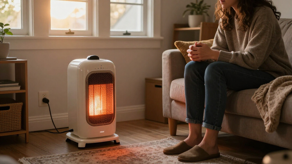 15 Best Ceramic Space Heaters for Basements That Keep You Warm and Cozy