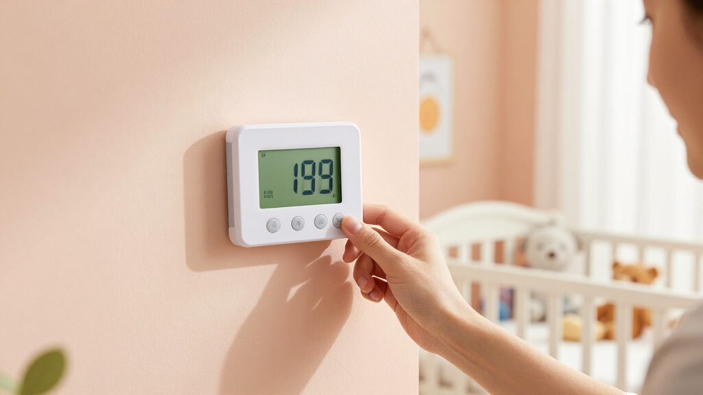 best room thermometers for baby nurseries