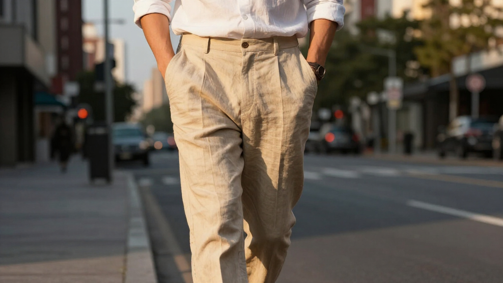 best linen pants for men