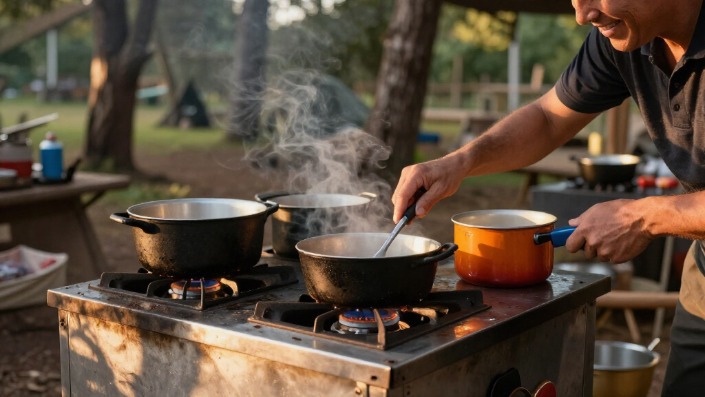 Best Camp Stove For Large Groups