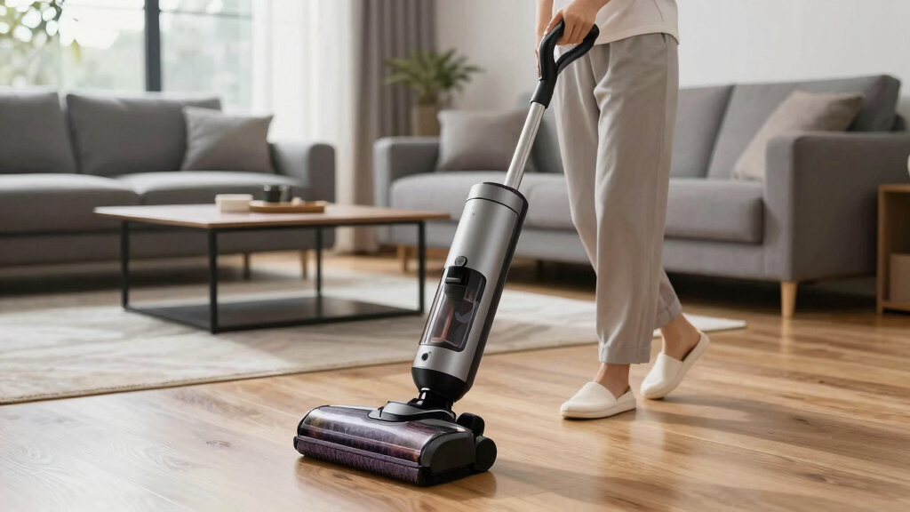 best upright vacuum with tangle-free brushroll