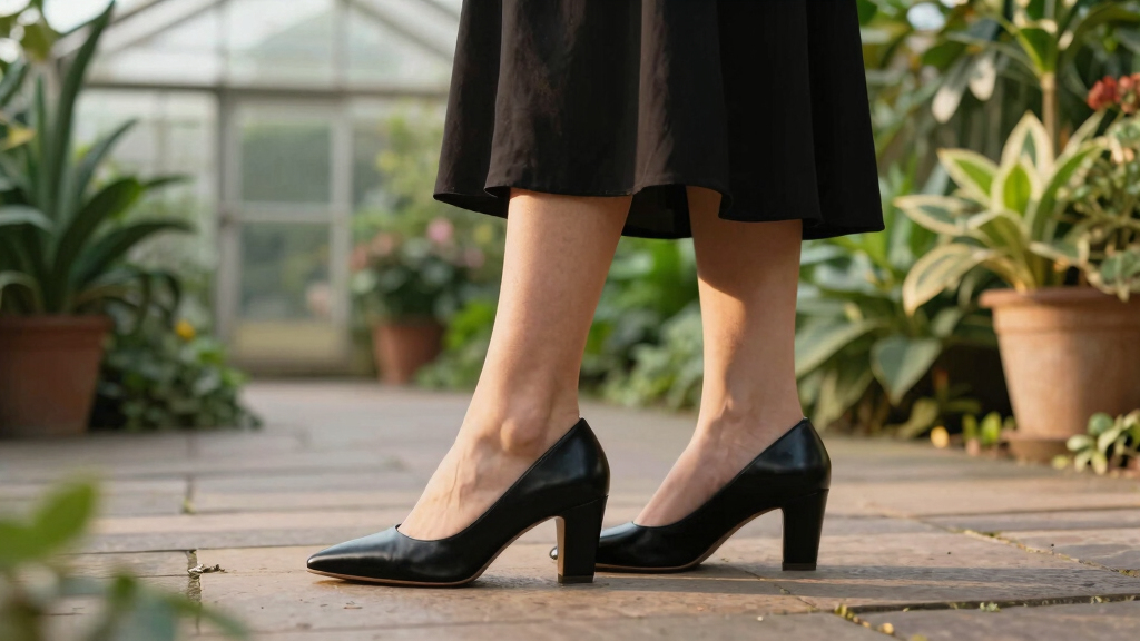 best shoes for black dresses