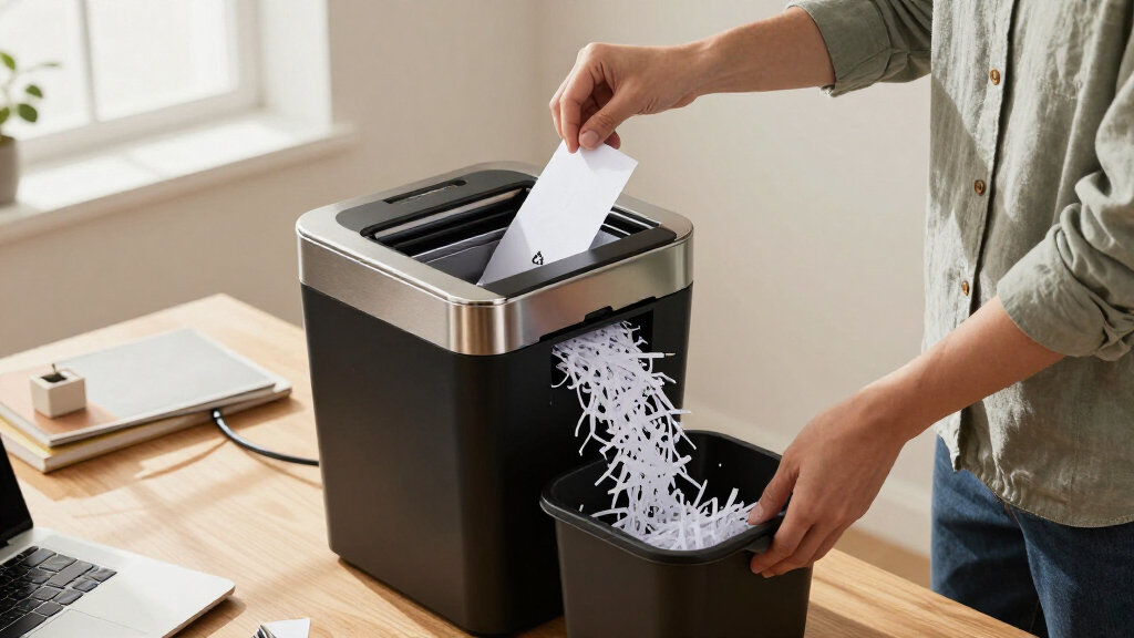 paper shredder heavy duty