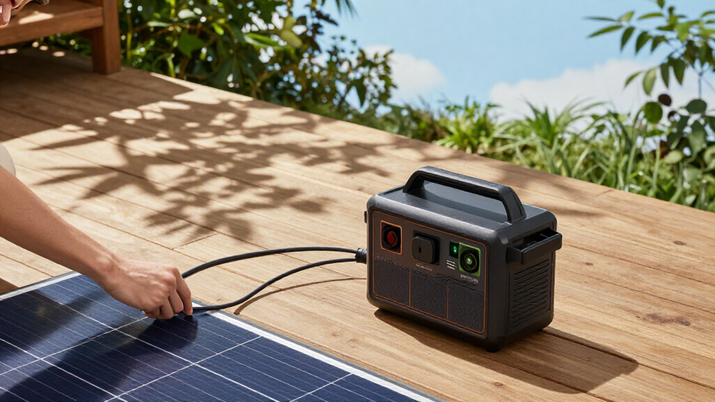 450w portable solar panel for power station