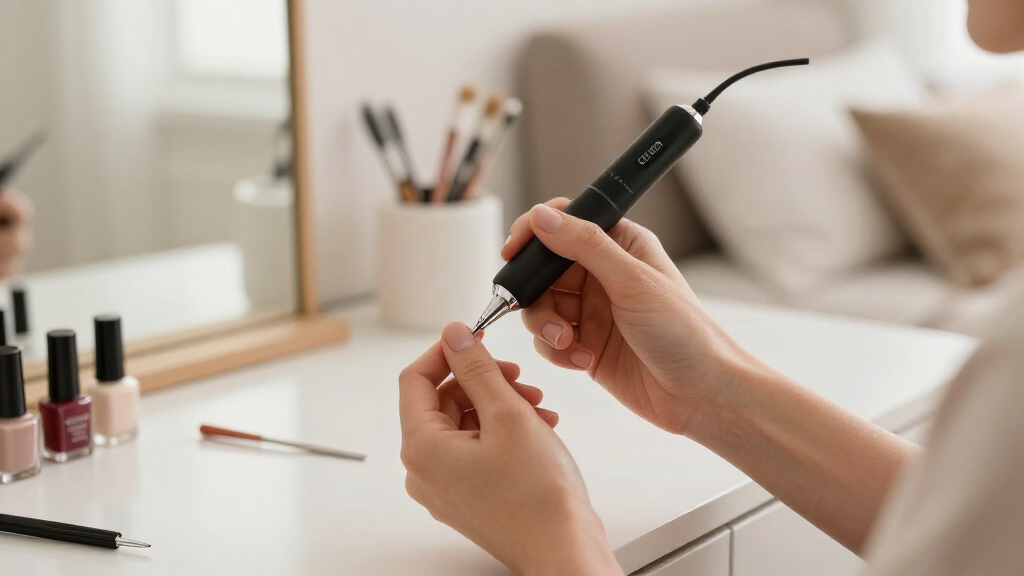 best professional e-file nail drill