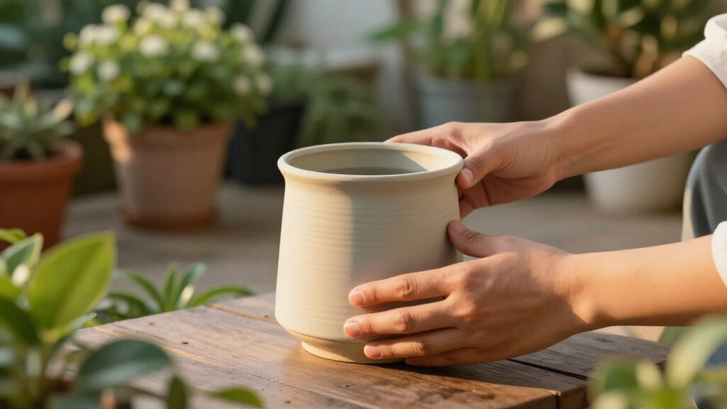 best self-watering flower containers