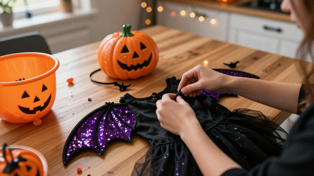 Halloween costume accessories