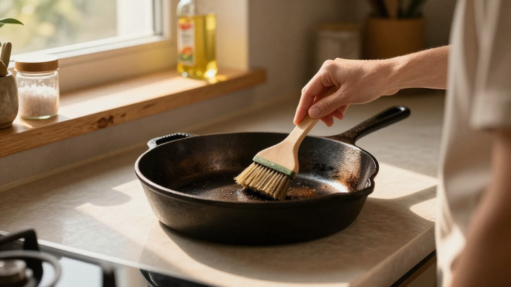 best cast iron pan cleaners
