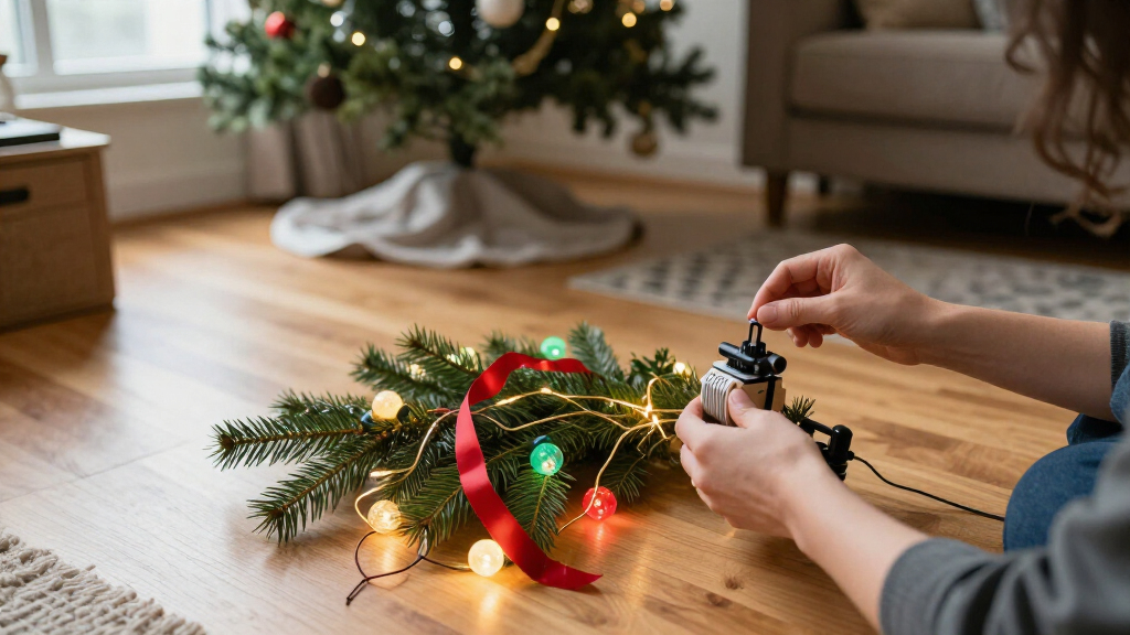 animated holiday decorations