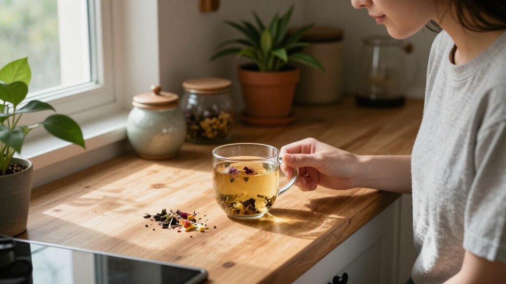 herbal sleep tea sampler