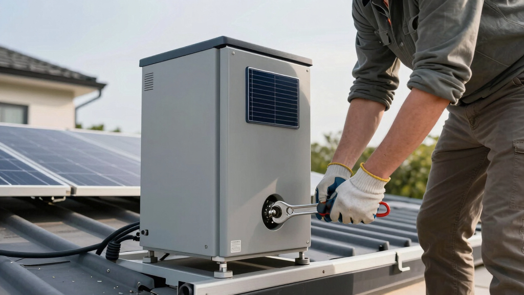 solar backup power stations