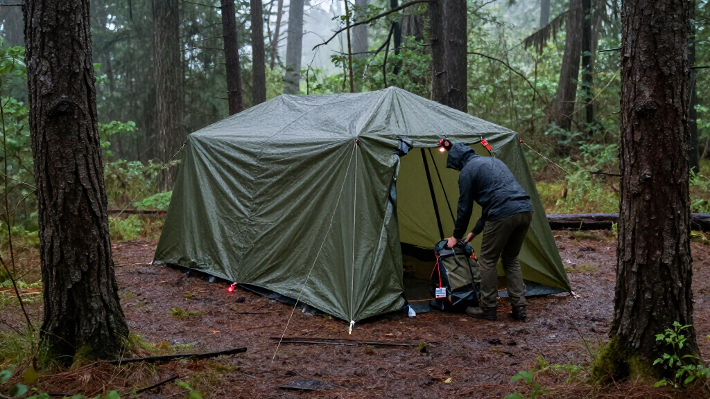 emergency shelters for camping