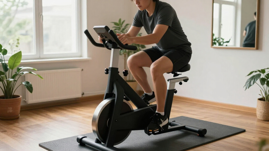 recumbent exercise bikes