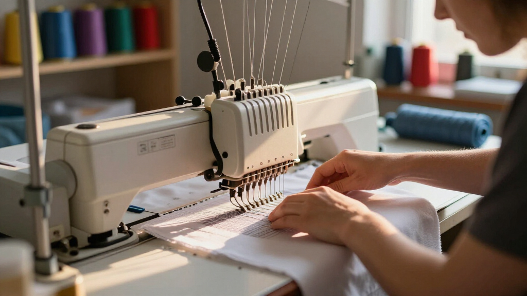 best commercial embroidery machine single head